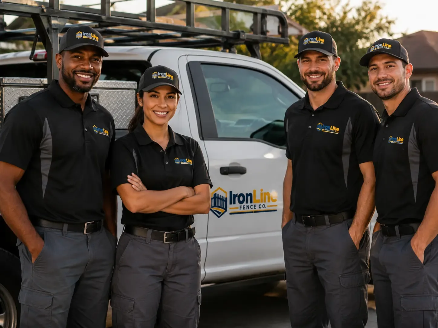 Metal Fence Installation company in Countyline, OK